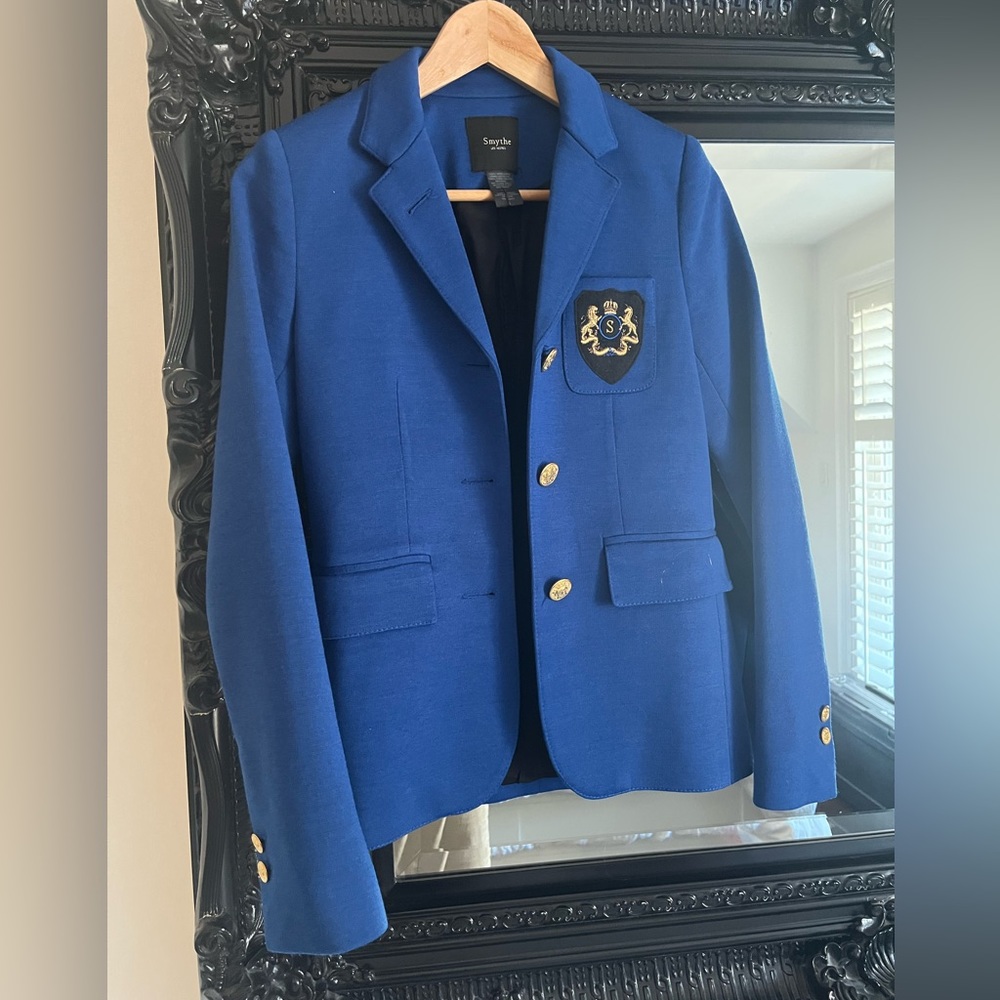 Smythe Varsity style blazer